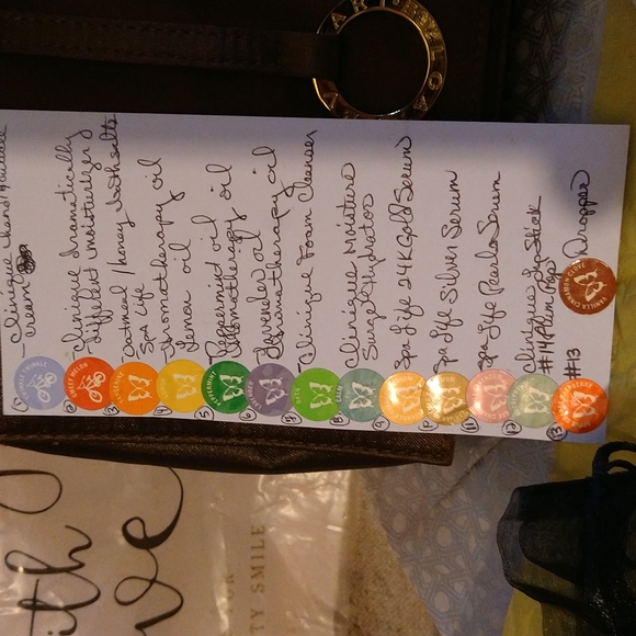 Clinique samples 14pcs. - Picture 2 of 2